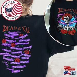 Dead Coandise The Final Tour And Company Summer Shirt Classic 2 Sided